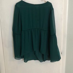 Emerald Green Top